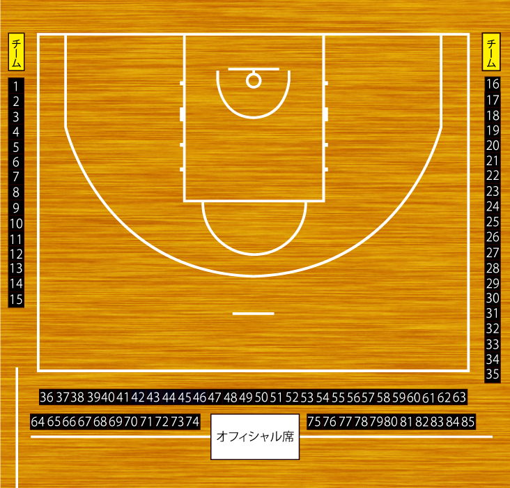 HITH2012シート座席表
