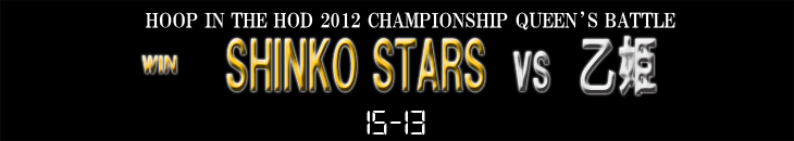 G-HITH QUEEN'S BATTLE 2012 結果